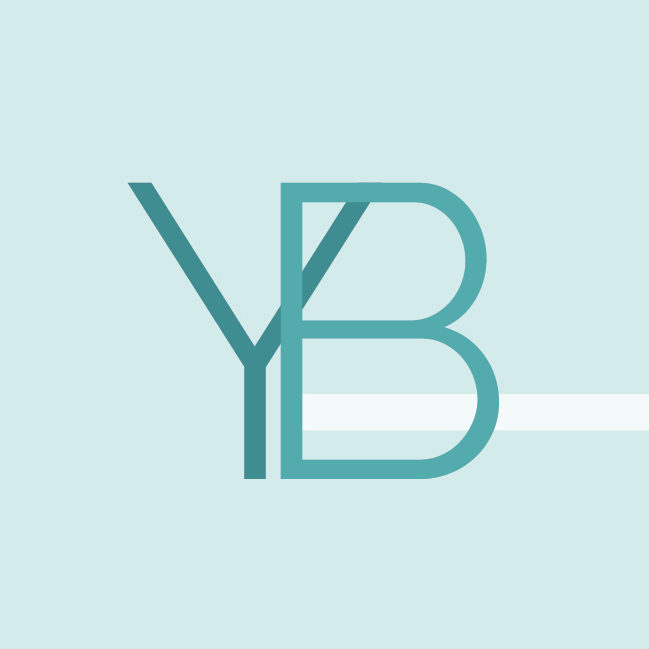 YB profile initials